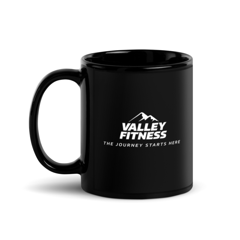 11oz Black Coffee Mug