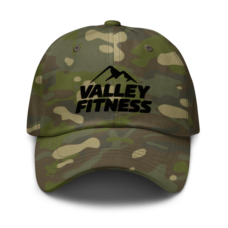 Camo Dad Hat