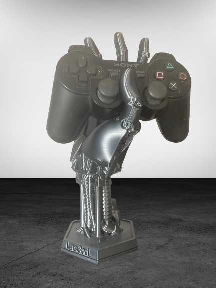 Robot hand controller stand