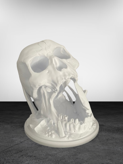 Skull Dice tower