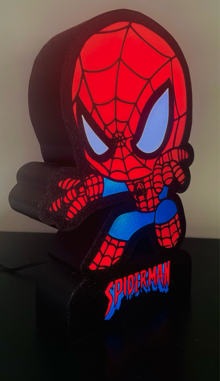 Spiderman Led bedlamp