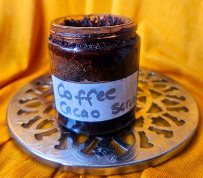Coffee Cacao Scrub
