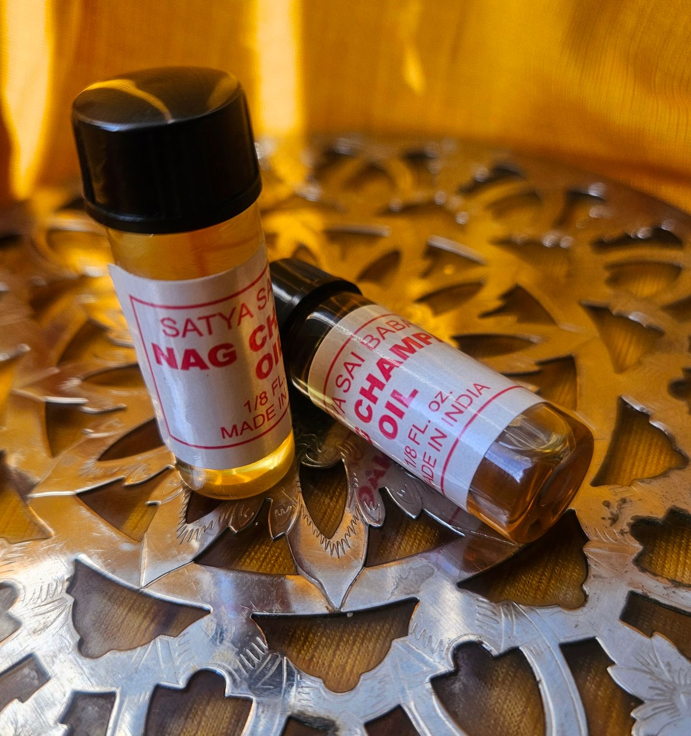 Nag Champa Body Oil