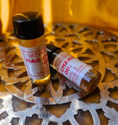 Nag Champa Body Oil