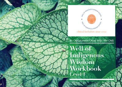 Workbook for Basic Herbalism