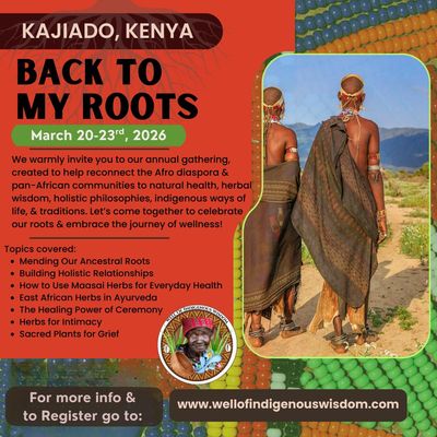 Back to My Roots Gathering