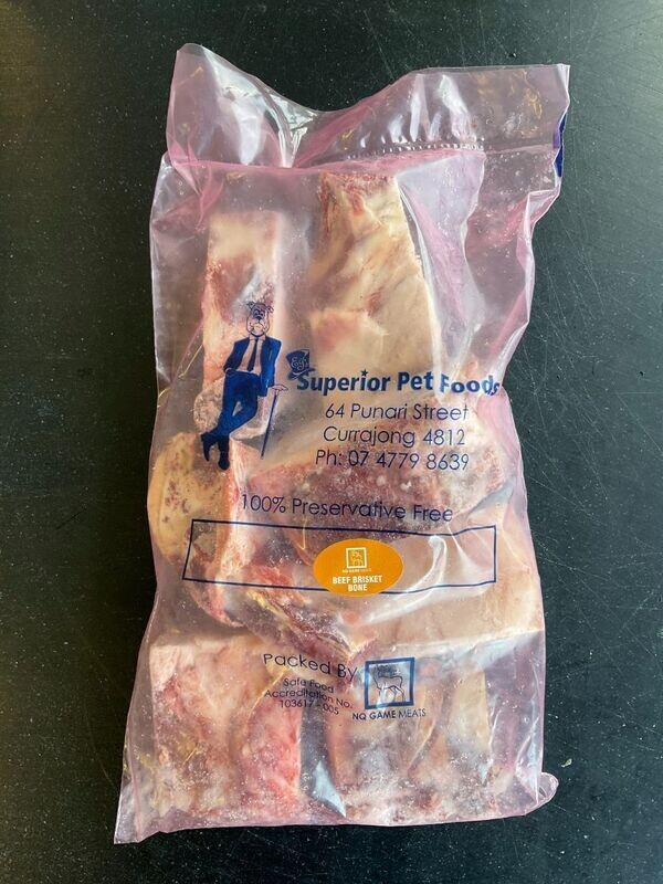Beef Brisket Bones 1.5kg
