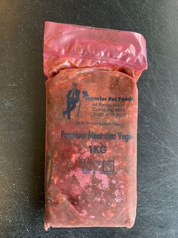 Meat/Veg Mince 1kg