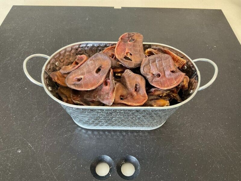 Dried Pig Snouts
