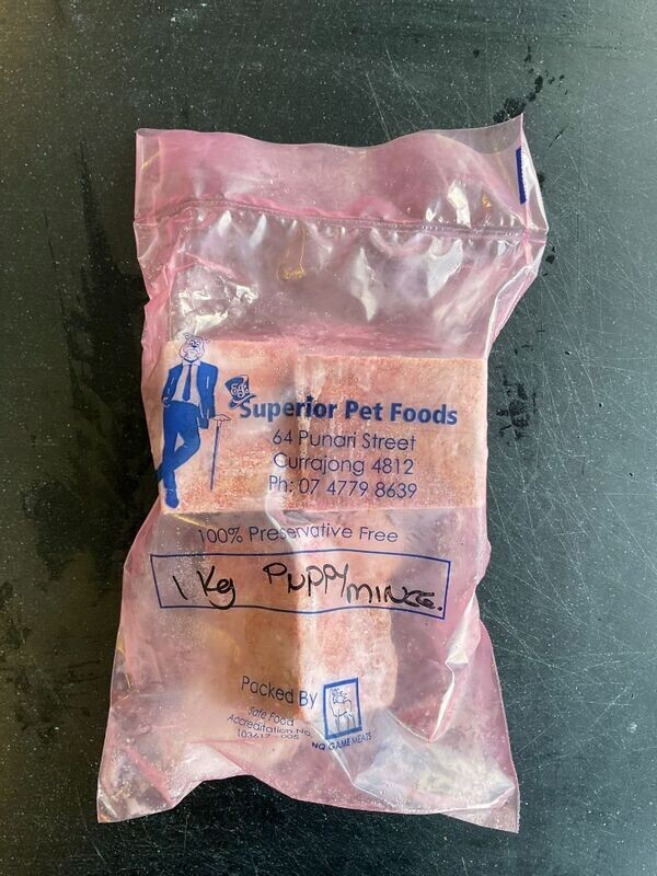 Puppy Mince 1kg