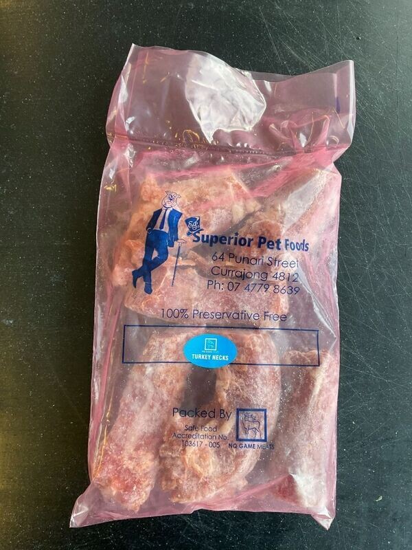 Turkey Necks 1kg