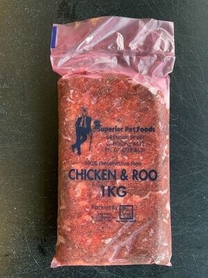 Chicken and Roo 5kg