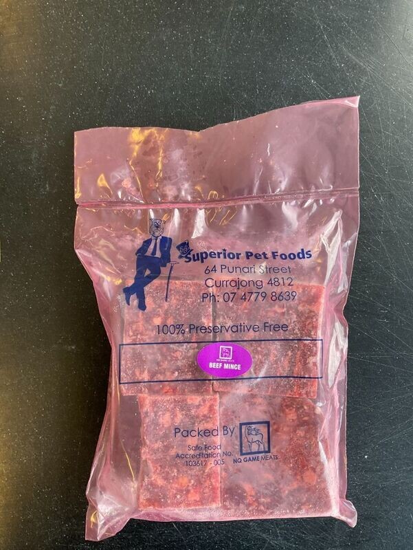 Beef Mince 1kg