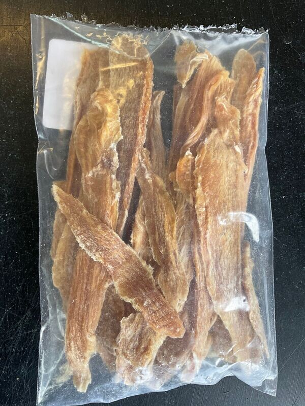 Dried Organic Chicken Jerky (Organic - Plain)