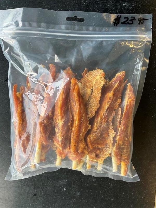 Dried Chicken Lollipops