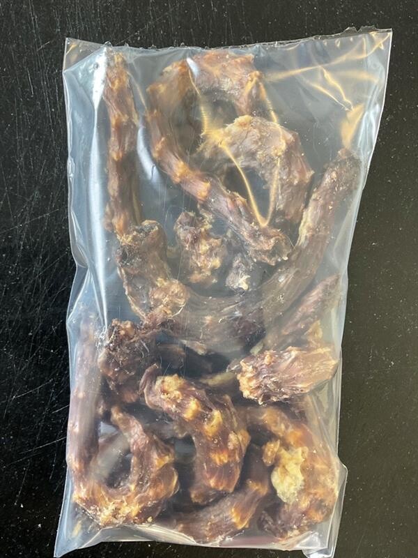 Dried Chicken Necks