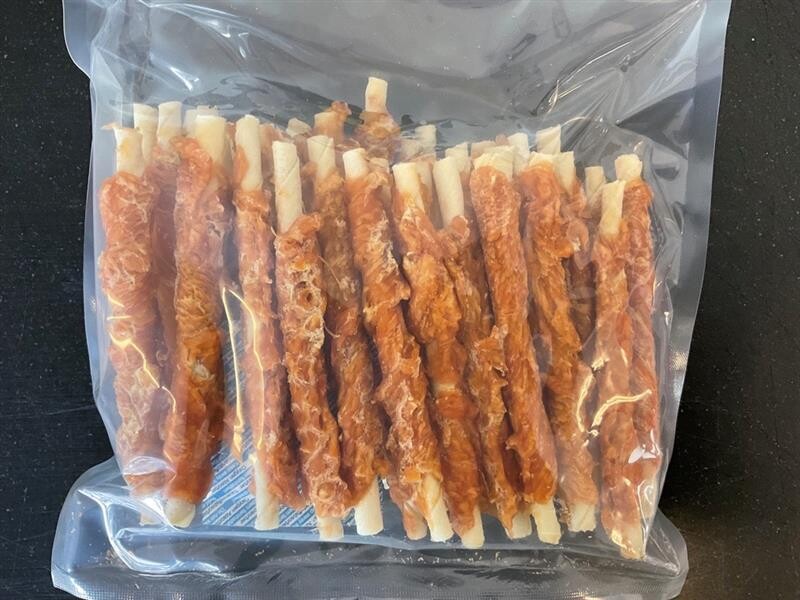Dried Chicken Twists