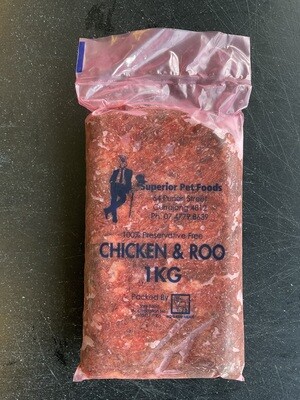 Chicken and Roo 1kg