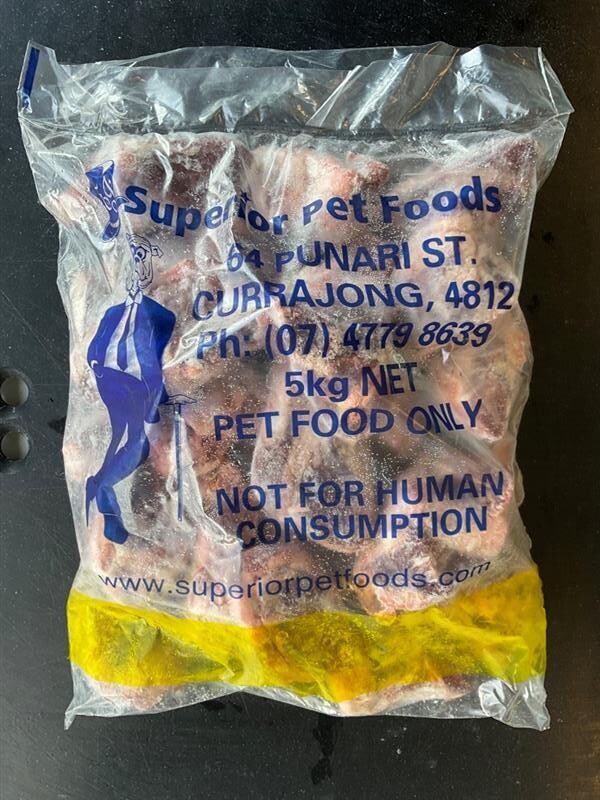 Lamb Hearts 5kg