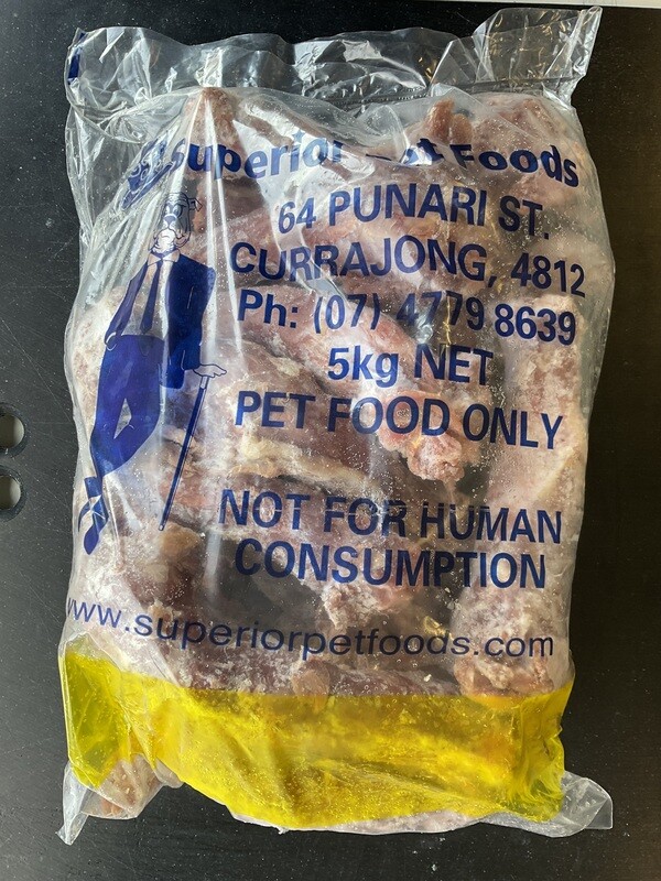 Turkey Necks 5kg