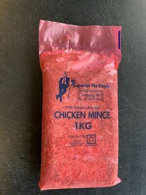 Chicken Mince 1kg