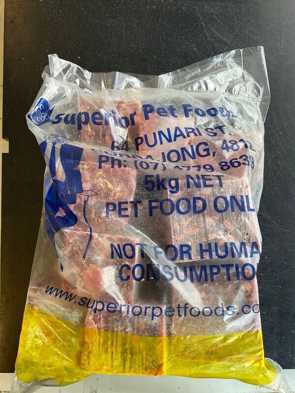 Beef and Roo Mince 5kg