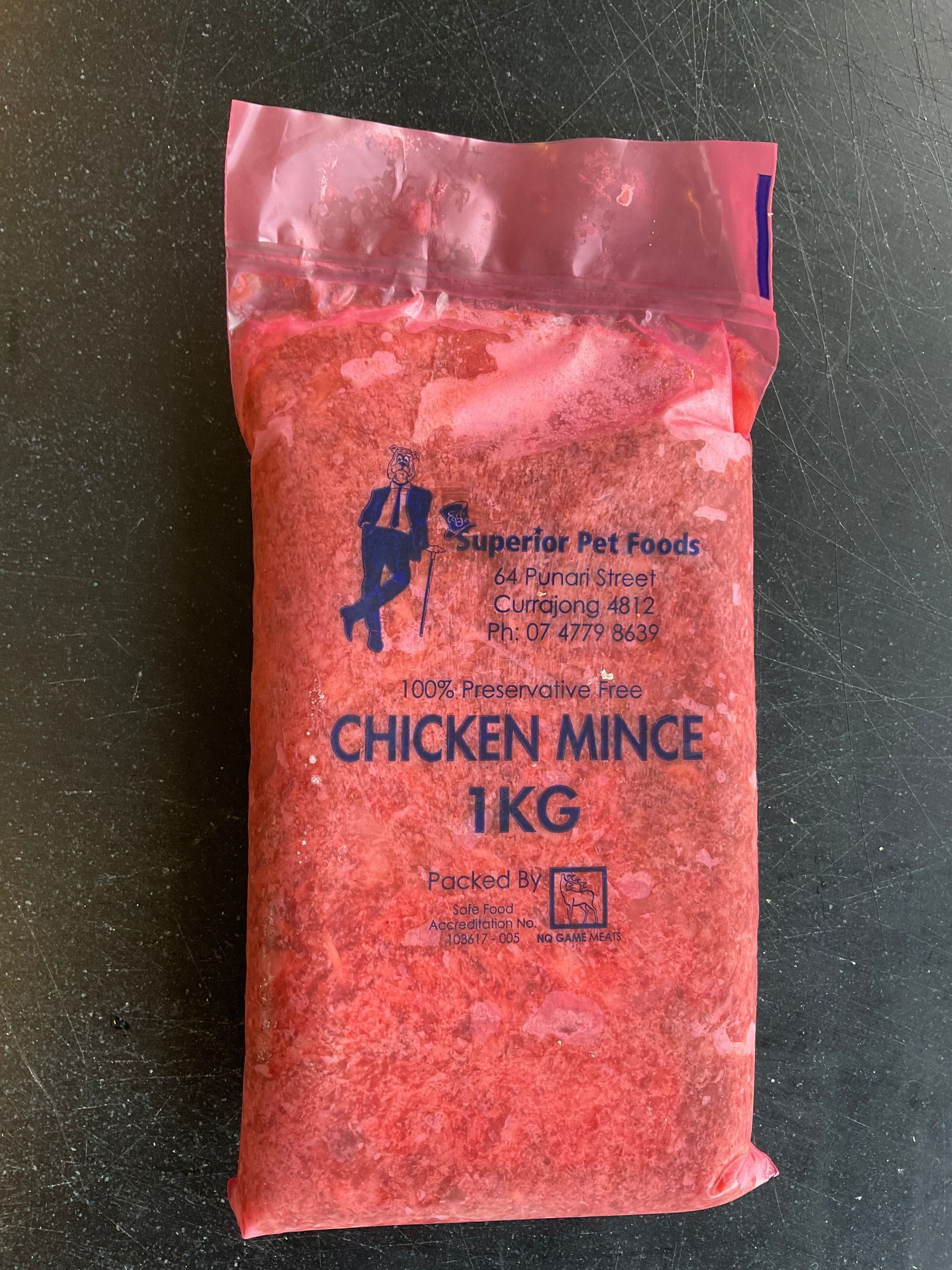 Chicken Mince 12kg