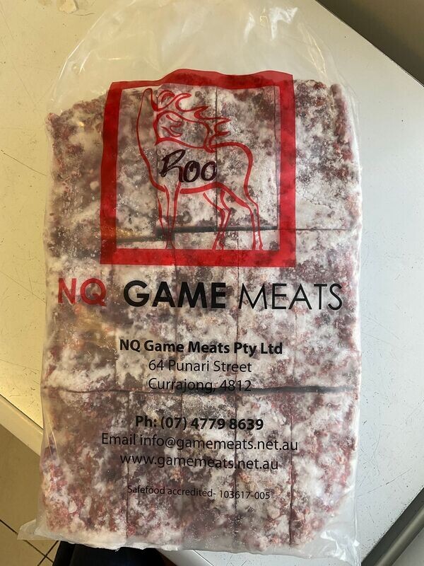 Kangaroo Mince 20kg