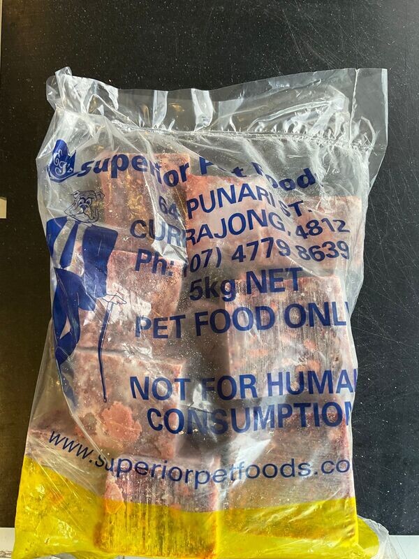 Kangaroo Mince 5kg