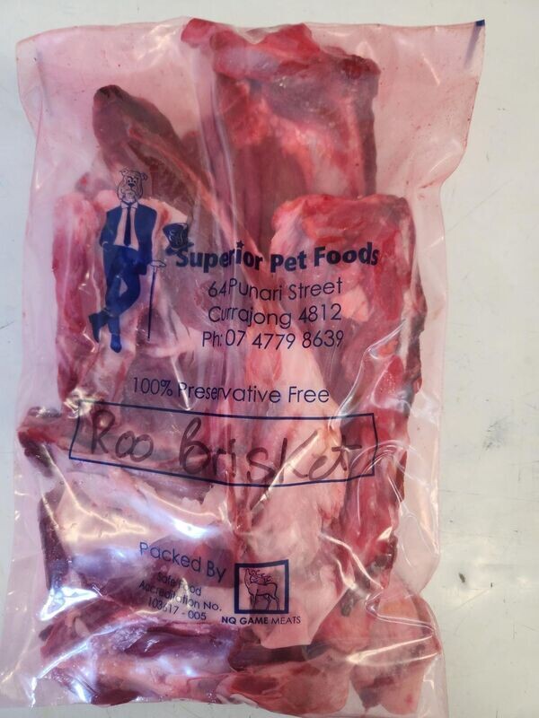 ROO BRISKET 1.5KG