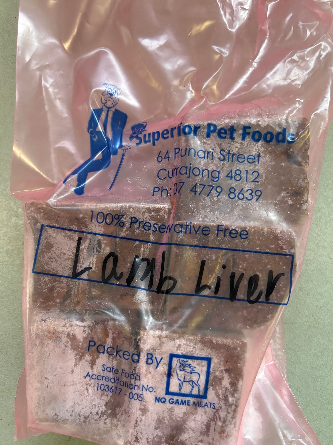 Lamb Liver