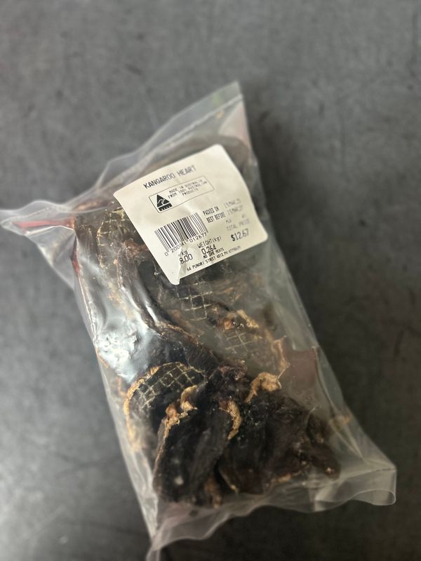 Dried Kangaroo Heart