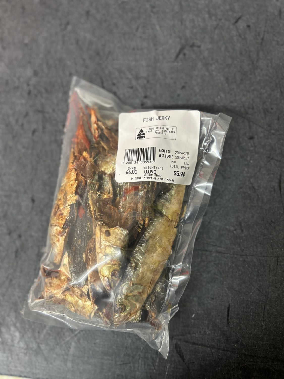 Dried Fish Jerky