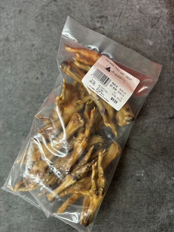 Dried Chicken Feet