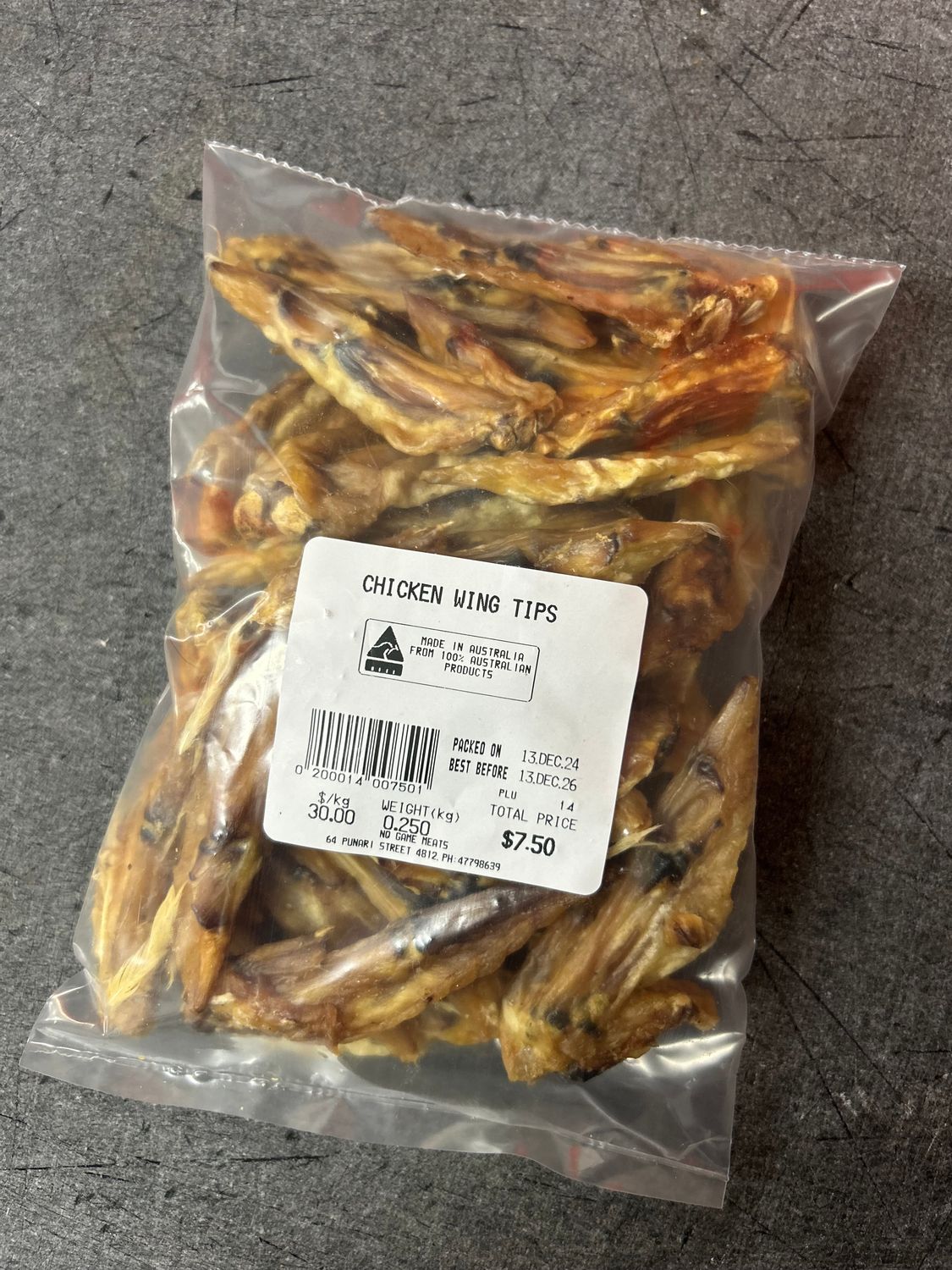 Dried Chicken Wing Tips