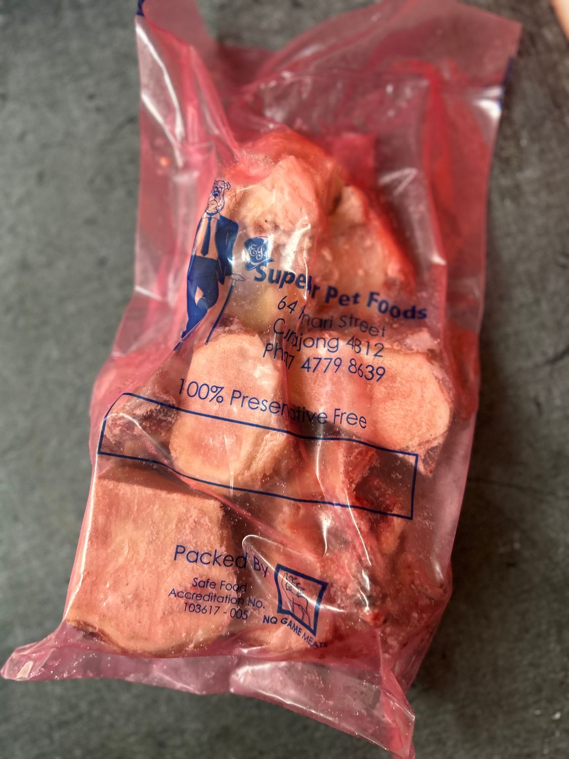 Beef Marrow Bones Quarter