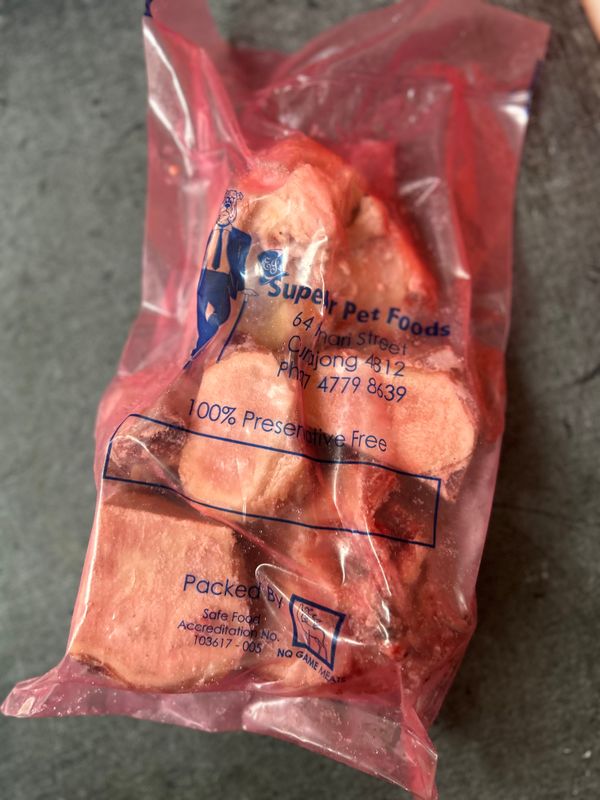 Beef Marrow Bones Quarter