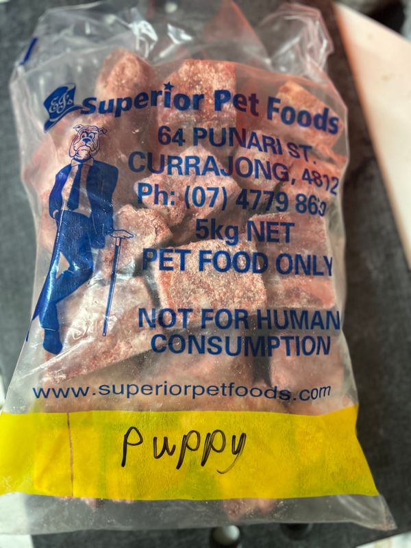 Puppy Mince 5kg