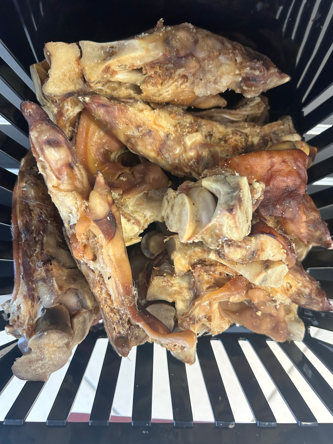 Dried Split Pork Trotters