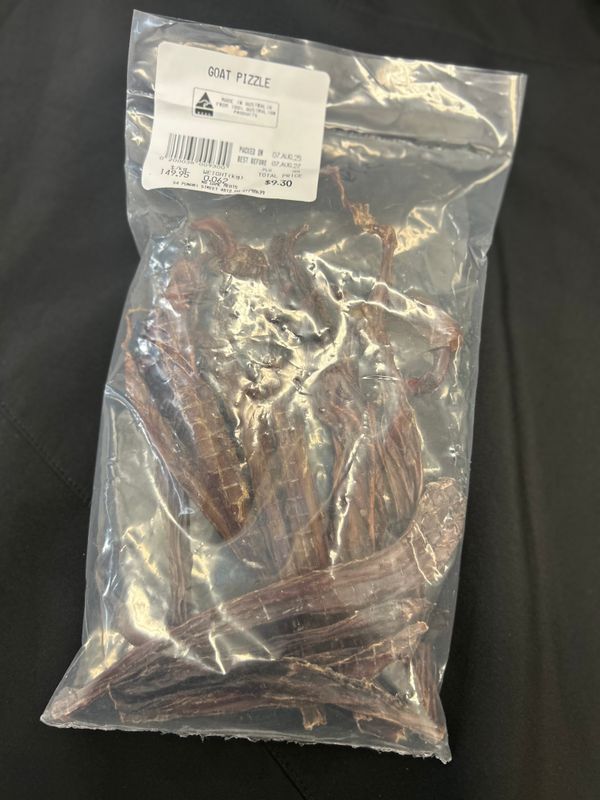 Dried Goat Pizzle