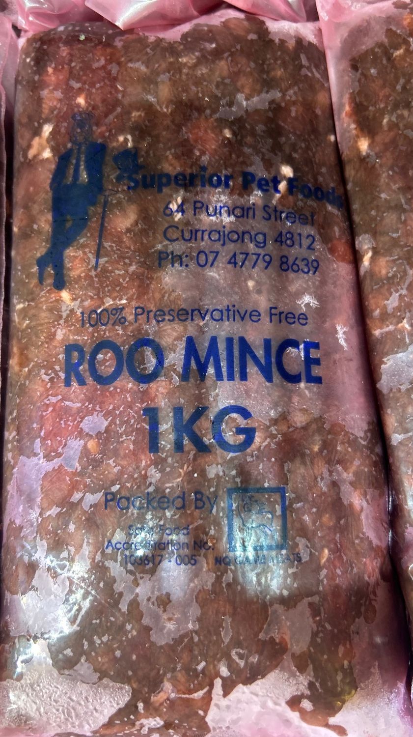 Kangaroo Mince 1kg