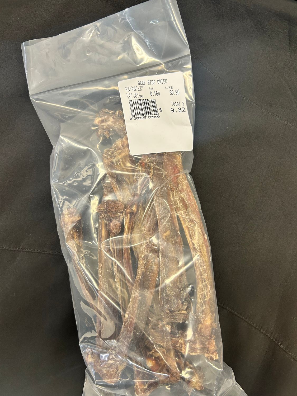 Dried Beef Ribs