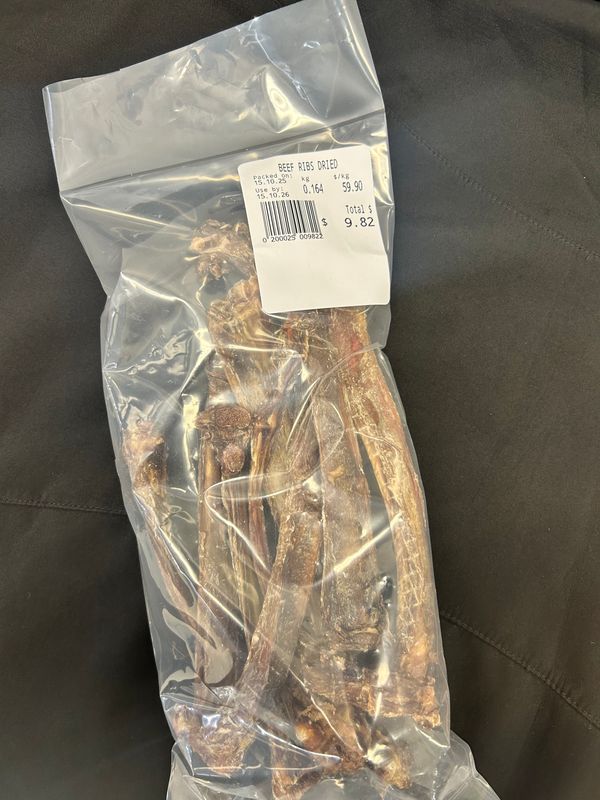 Dried Beef Ribs