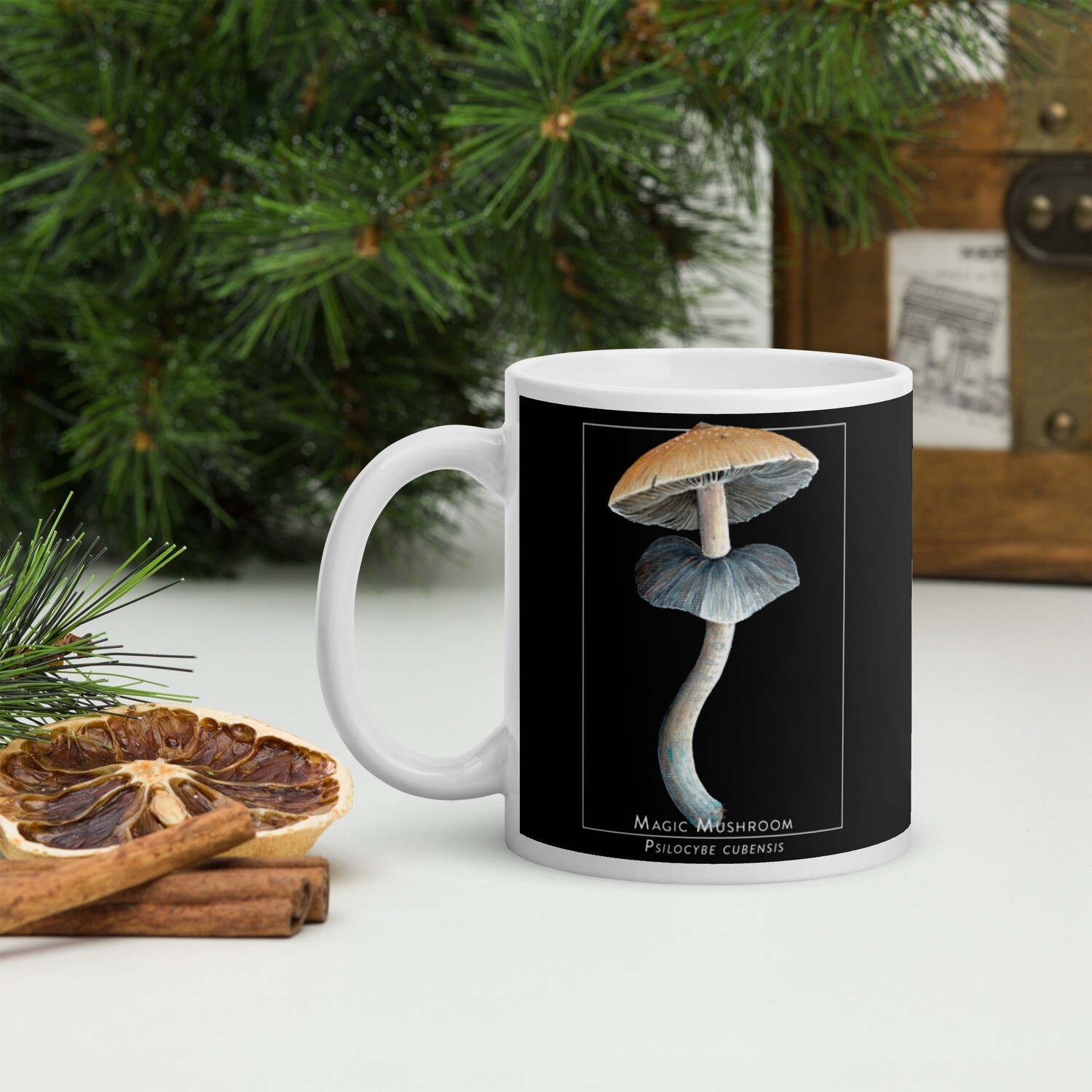 Magic Mushroom Mug