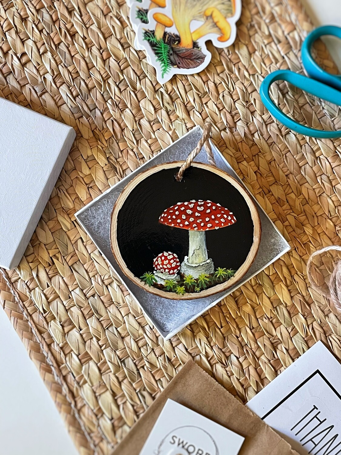 Hand Painted Ornament