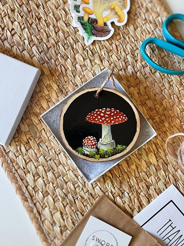 Hand Painted Ornament