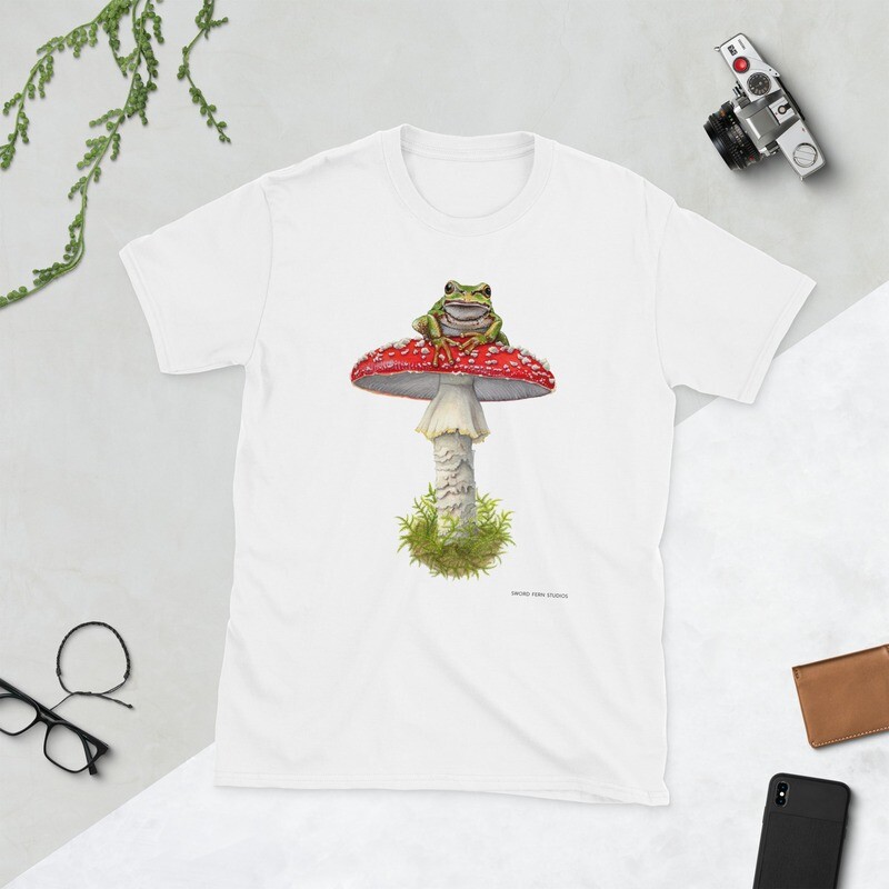 Tree Frog &amp; Toadstool Shirt