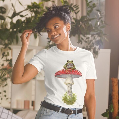 Tree Frog &amp; Toadstool Shirt