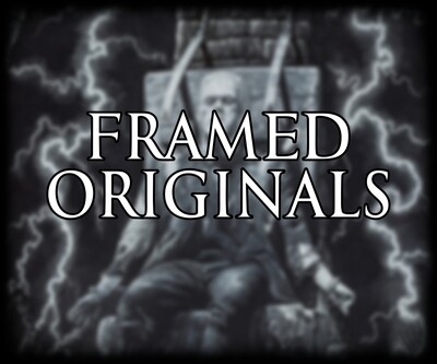 Framed Originals