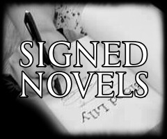 Signed Novels